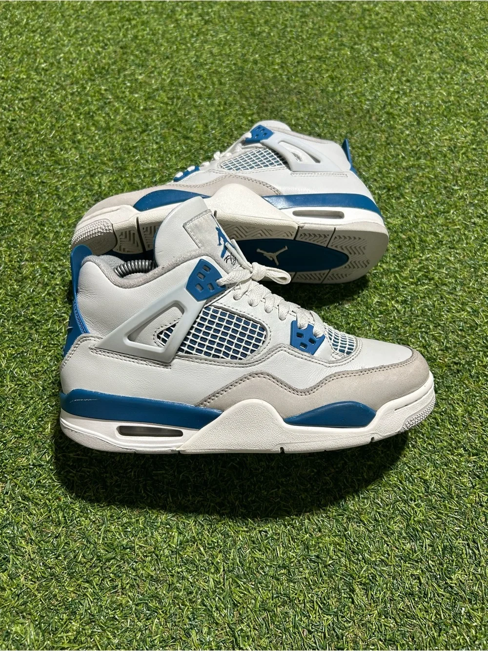 Nike Air Jordan 4 Retro Military Blue